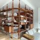 CASSINA INFINITO CORNER BOOKCASE - FRANCO ALBINI
