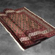 Tapis oriental Mir-Saruk tissé à la main, Moyen-Orient années 1960