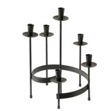 Vintage Candlestick • Spiral • Harry Boström • Bo Svensk • 1960