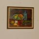 « Nature morte, bouteille et fruits » de Denoran