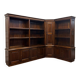 Bibliothèque d'angle classique