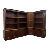 Classic Corner Bookcase