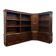 Bibliothèque d'angle classique