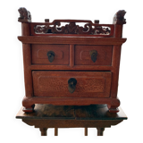 Petit secrétaire chinois ancien 19eme s