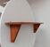 Vintage wooden wall shelf