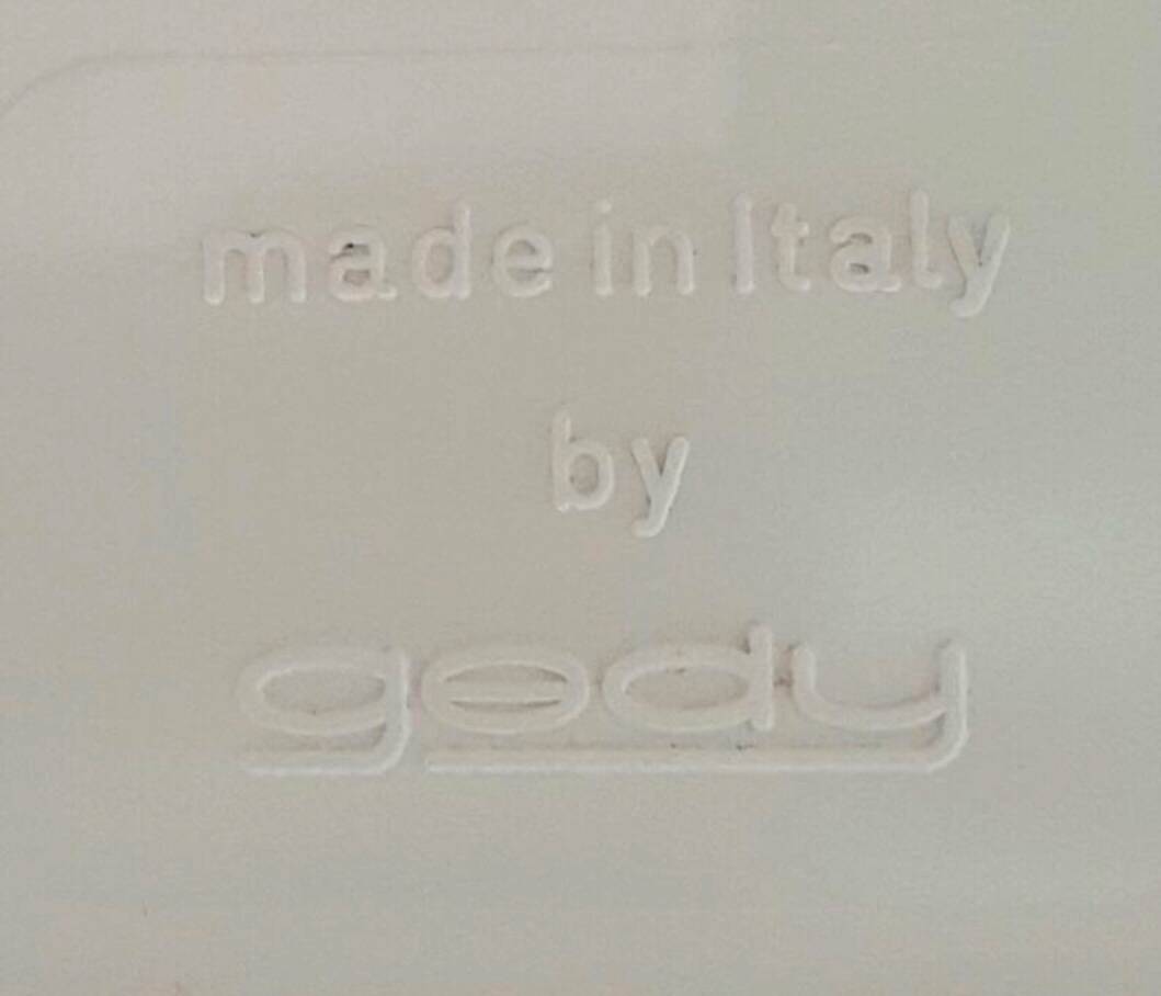 Pair of shelves by Makio Hasuike by Gedy, Italy 1970