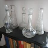 Set of decanters