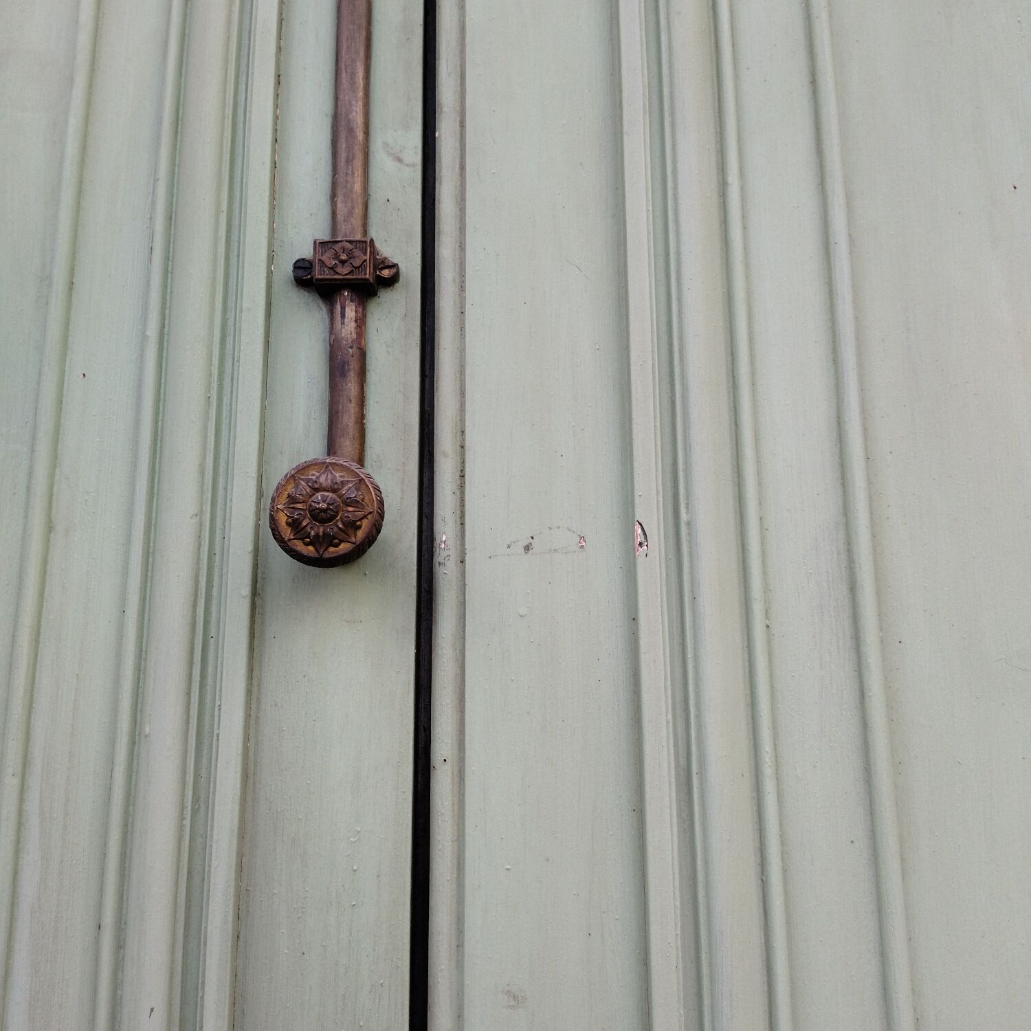Pair of 19th century Haussmanian apartment doors