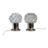 Two Bedside Table or Wall Lamps by Kamenicky Senov, 1970s