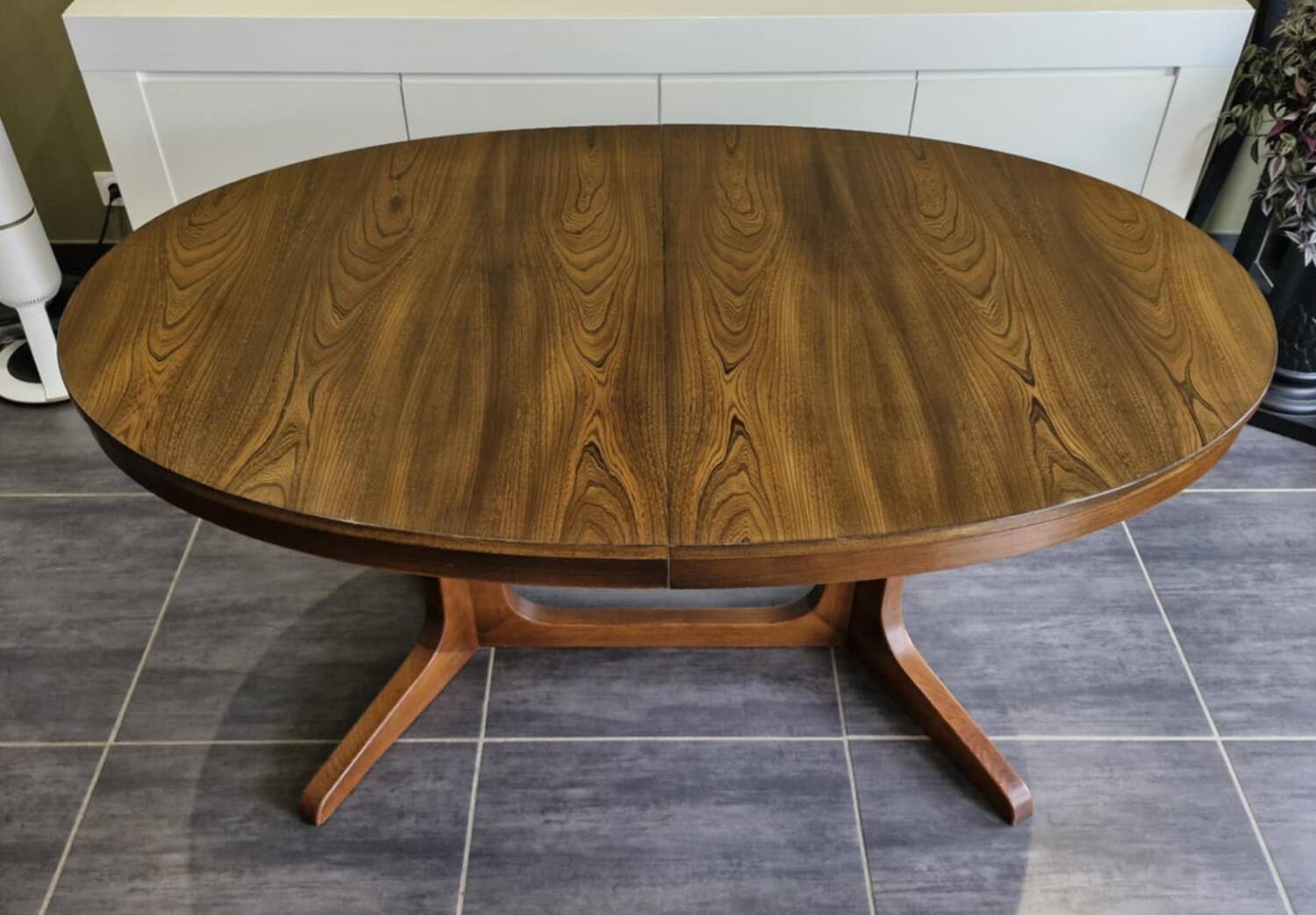 Vintage Baumann table, 1970s
