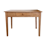 Farm table type desk