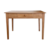 Farm table type desk
