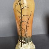 Pair of Legras vases