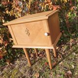60s bedside table