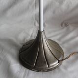 Table lamp with 3 glass cones