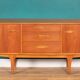 Retro Teak 1960s Medium Jentique Mid Century Sideboard