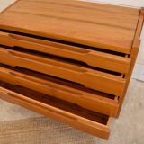 Elm chest of drawers from Maison Regain