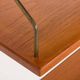 Hansen and Guldborg teak wall unit with a bar cabinet, Denmark 1950s