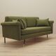 Green sofa, Italian design, 1960s, production: Italy