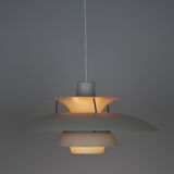 Danish vintage pendant lamp PH 5 by Poul Henningsen, Louis Poulsen, 1958