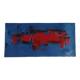 Oil on cardboard signed Massoc, 1960s