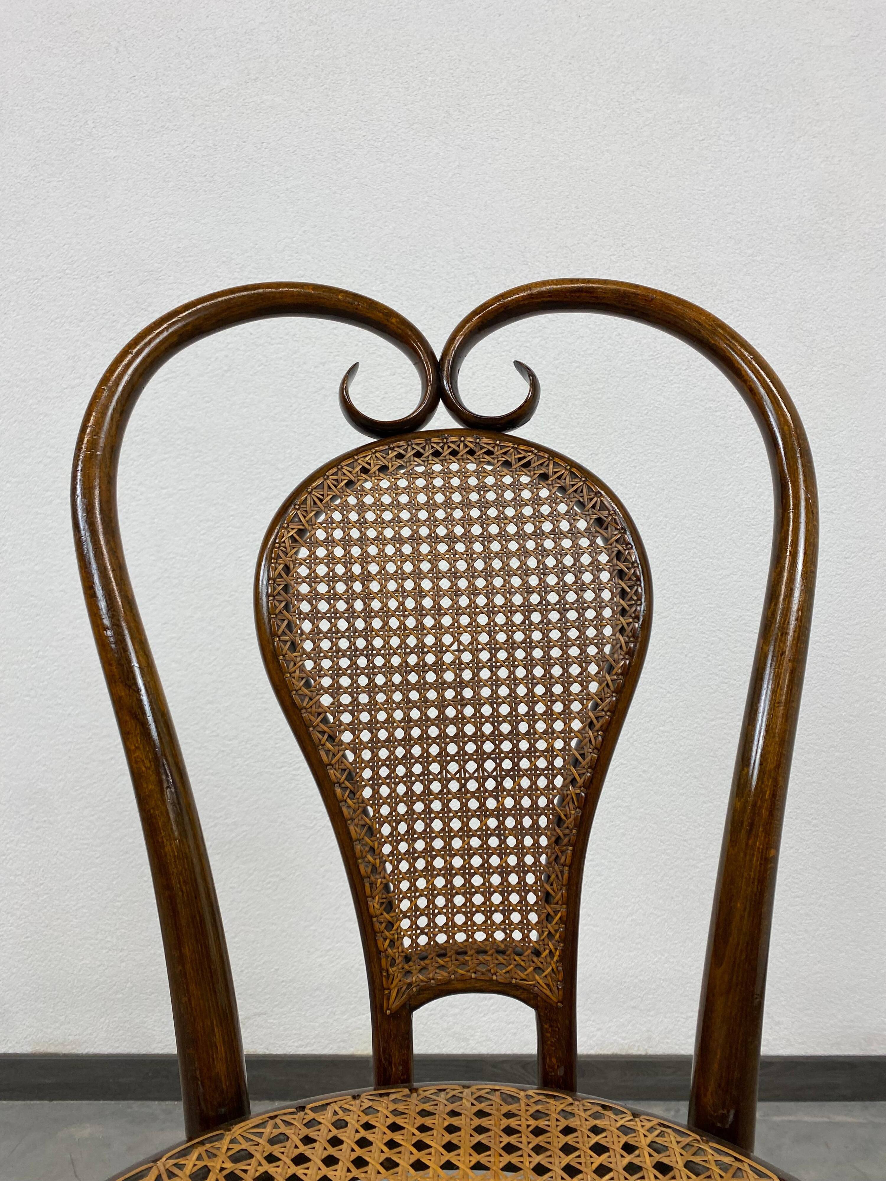 Chaise de salle à manger Fischel No.42