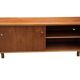 Vintage Sideboard Lowboard TV Cabinet 1960s Teak