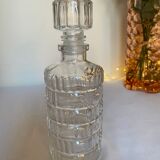 Carfe carved glass - art deco