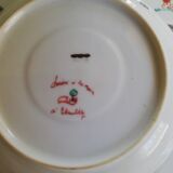 Small hand-painted plates Japanese décor