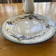 Ceramic dish of Gien Renaissance