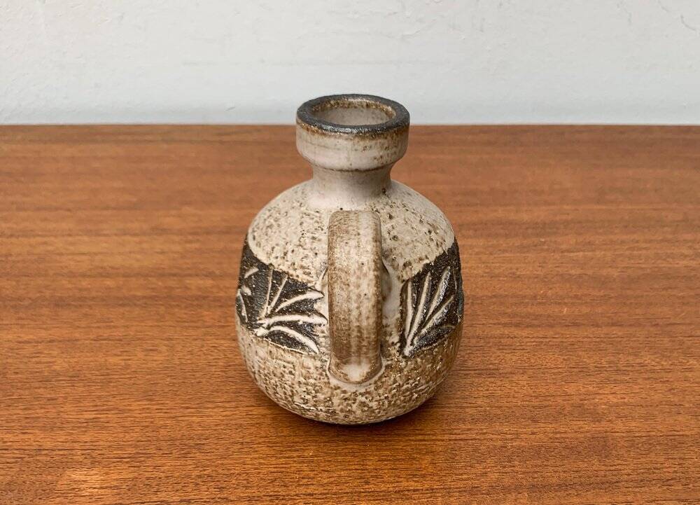 Carafe vase from the Danish Pottery Workshop of Løvemose, Denmark, 1960s.
