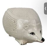 Hedgehog cache pot from the 1970s