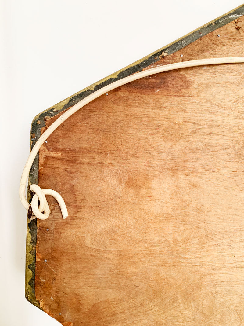 Mirror art deco - 73x44cm