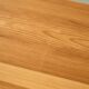 Long Canadian Pine Table with Black Legs