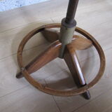 Stool workshop curved wood 1940