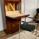 Bureau secrétaire art déco en palissandre