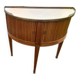 Half-moon console