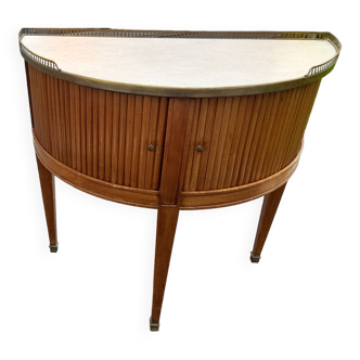 Half-moon console