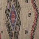 Vintage Turkish hallway rug 55x376 cm