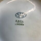 Pair of earthenware vase from Limoges