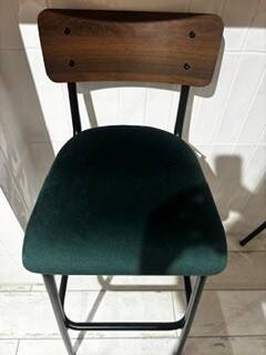 Chaise de bar suzie design 50' les gambettes