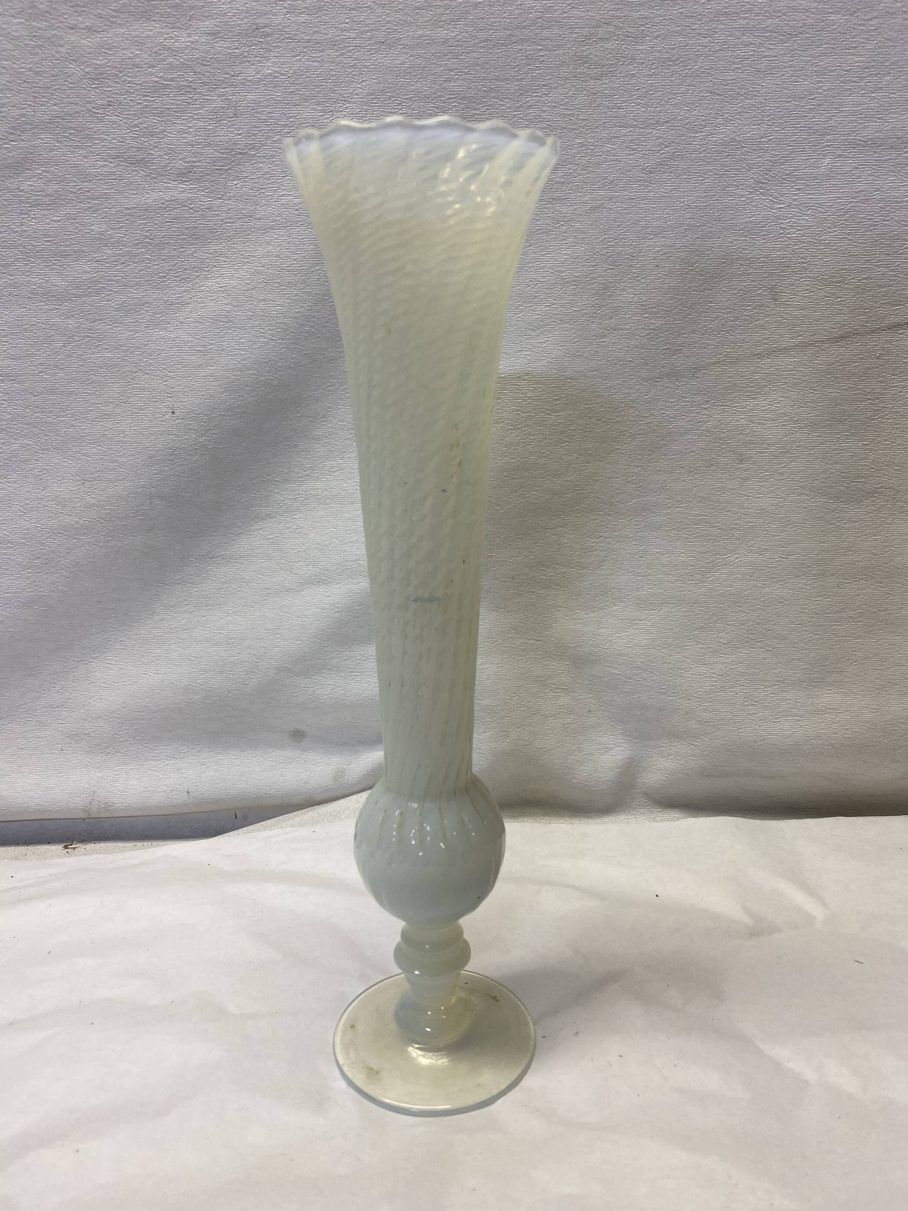 Opaline vase