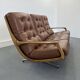 Vintage 3-seater sofa by Eugen Schmidt for Soloform, 1960 s