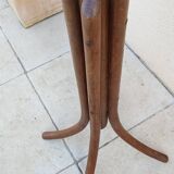 Vintage bistro parrot coat rack