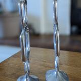 Pair of vintage design candlesticks