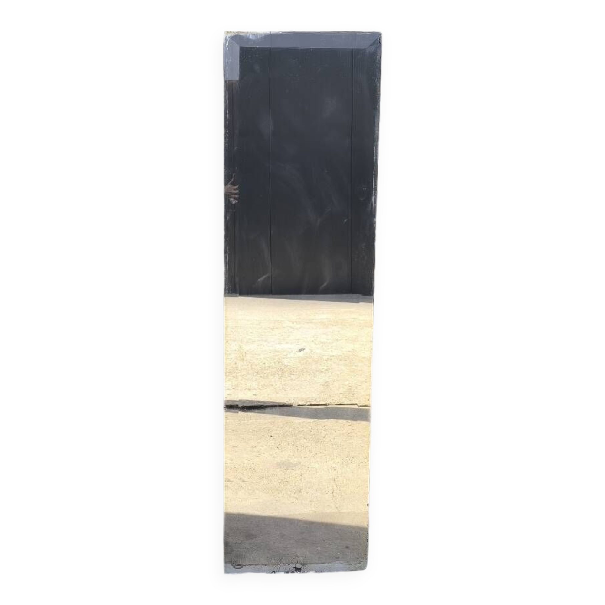 Art Deco Beveled Mirror 123 x 36