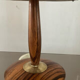Vintage teak lamp 50-60s