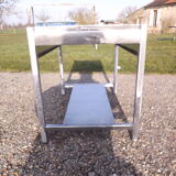 Table d'appoint  fer industrielle