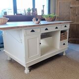 Îlot, comptoir de cuisine