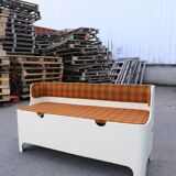 Bench Carlo di Carli, space age, 1960